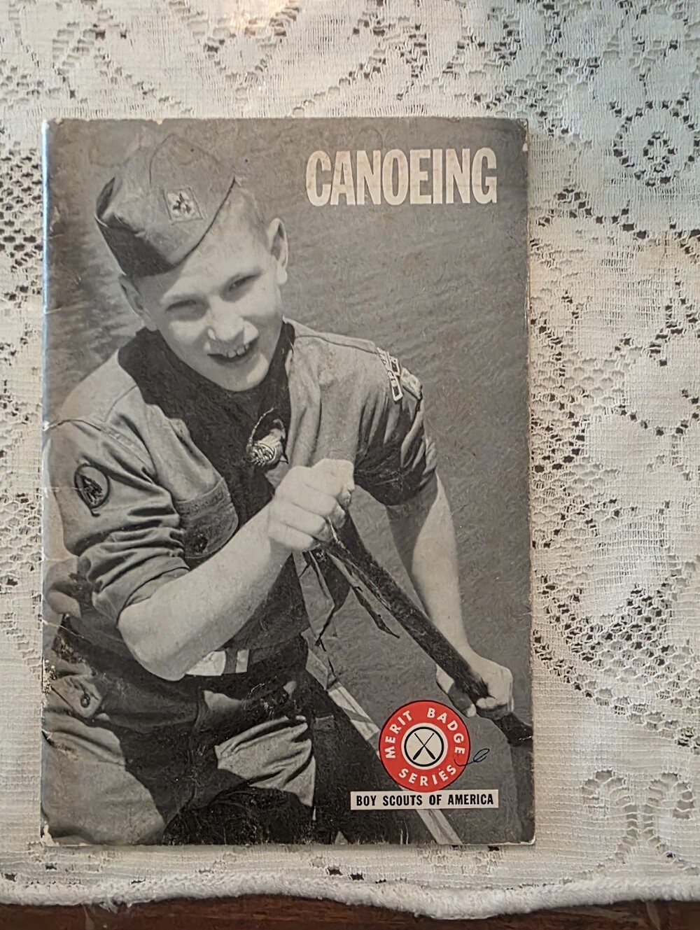 Boy Scouts of America Canoeing Merit Badge Series Manual 1968